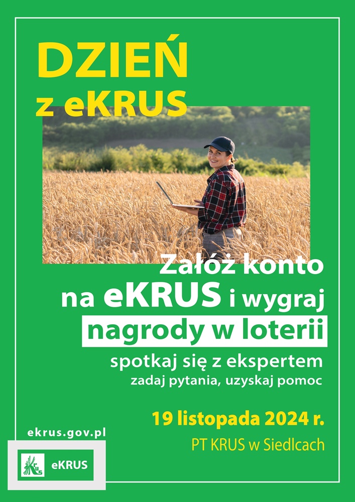 Dzień z e-KRUS