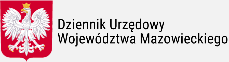 Dziennik Urzędowy Województwa Mazowieckiego